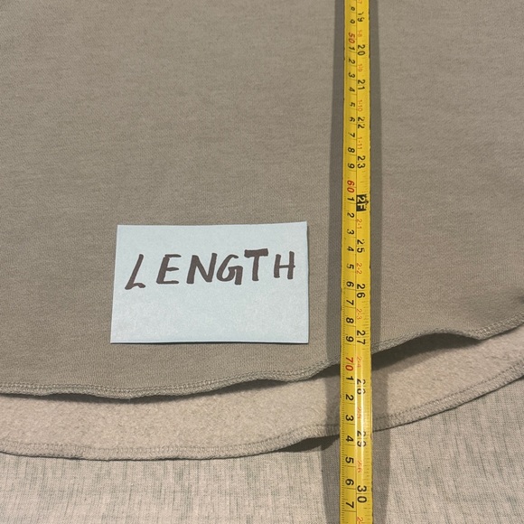 Women's Light Green Hoodie Sweatshirt - Picture 5 of 10